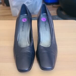 Marquise Classic Blue Heels